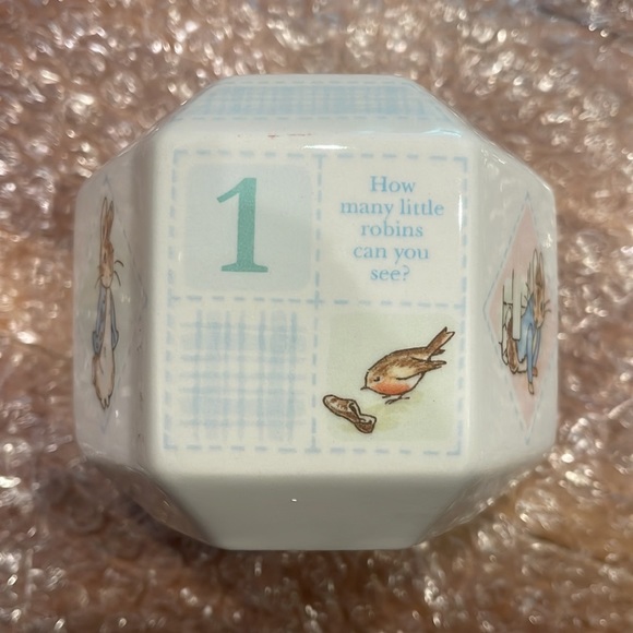 Wedgewood x Peter Rabbit Piggy Bank - Picture 3 of 5